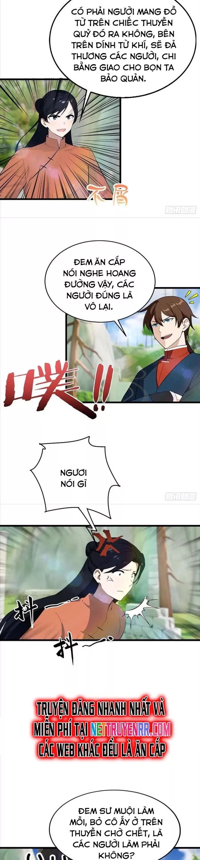 Tu Tiên Trở Về Tại Vườn Trường - Season 2 - Chapter 149 - Page 8