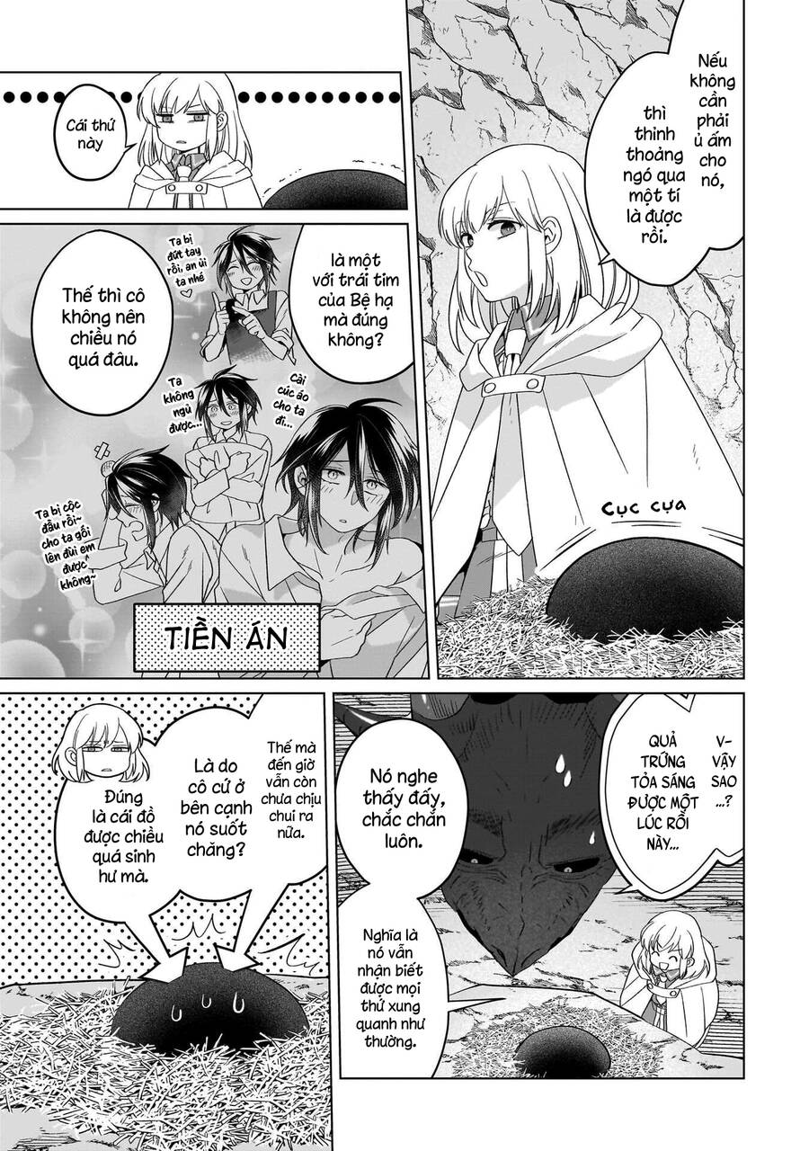 Win Over the Dragon Emperor This Time Around Noble Girl! - Chapter 28 - Page 34