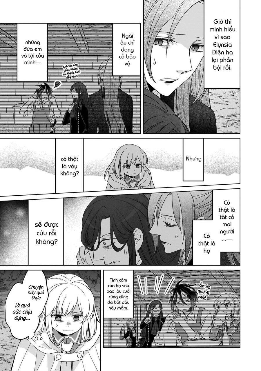 Win Over the Dragon Emperor This Time Around Noble Girl! - Chapter 30 - Page 21