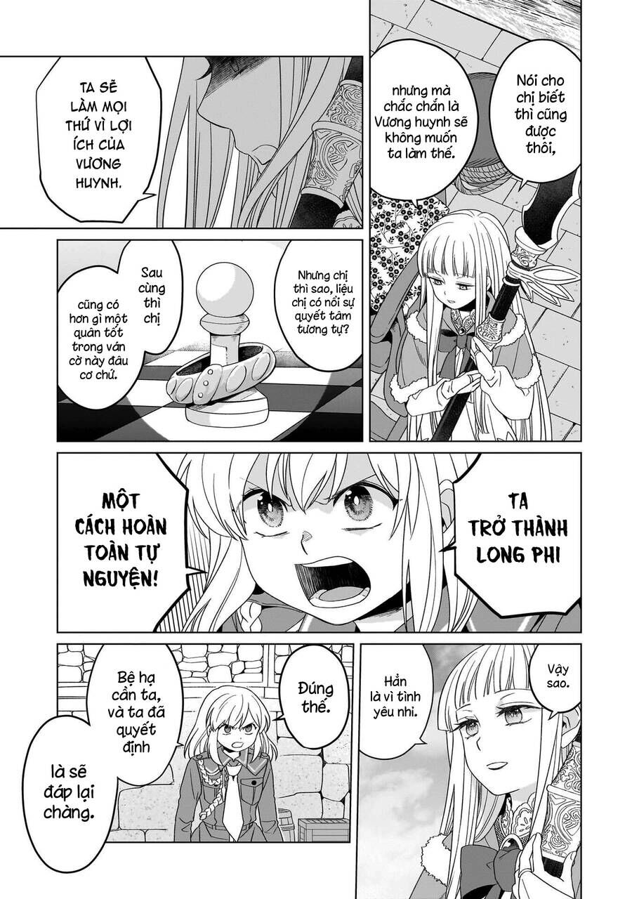 Win Over the Dragon Emperor This Time Around Noble Girl! - Chapter 32 - Page 31