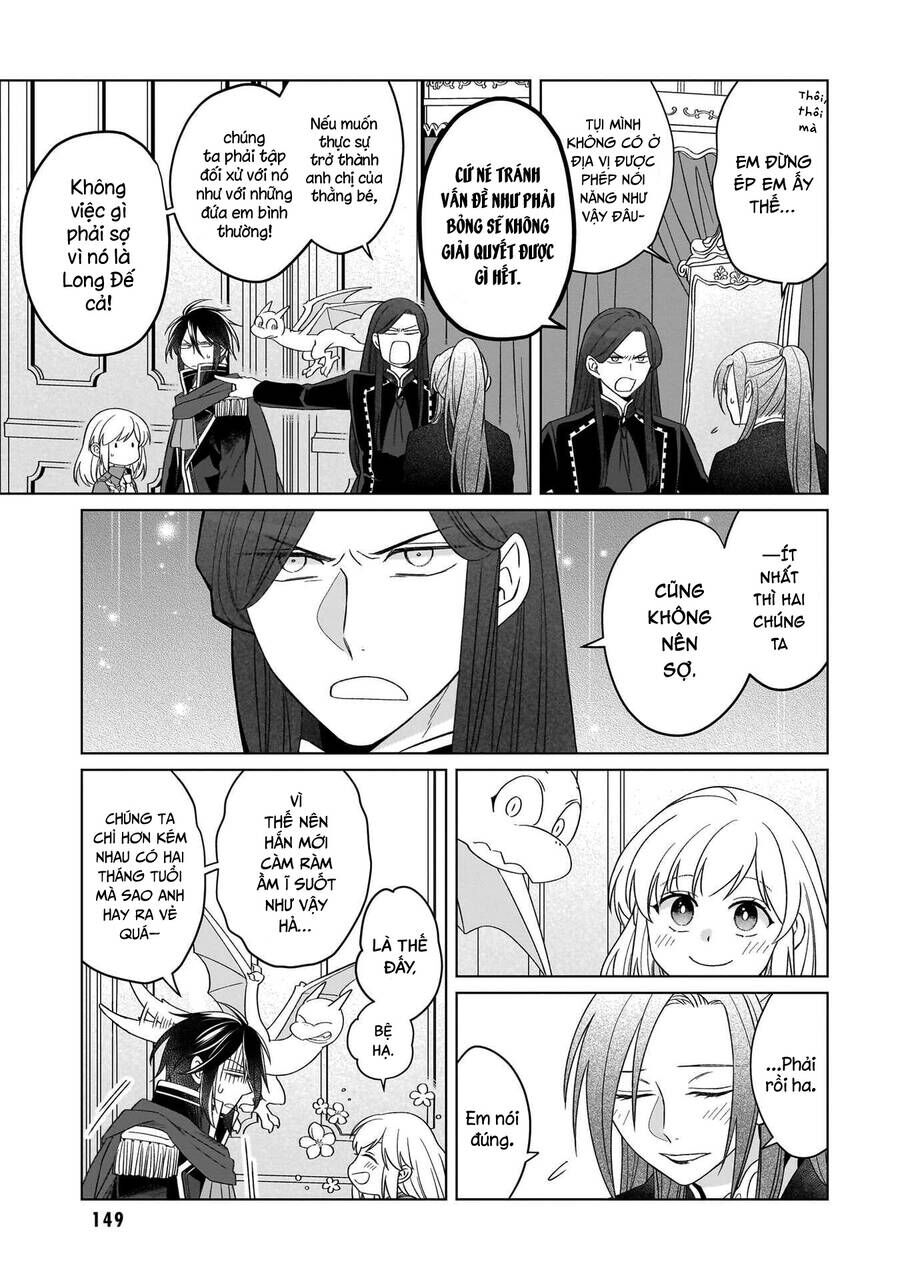 Win Over the Dragon Emperor This Time Around Noble Girl! - Chapter 32 - Page 9