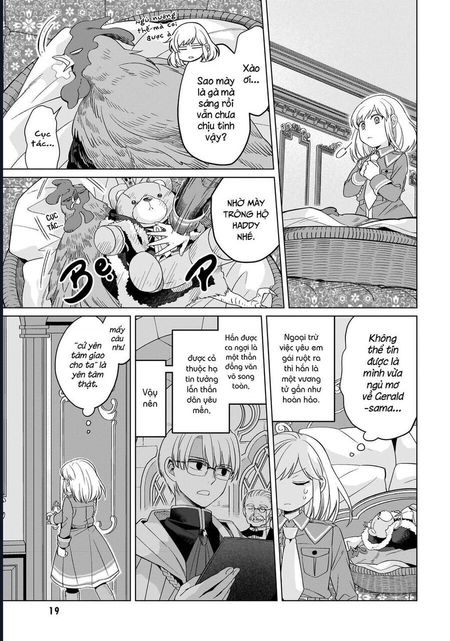 Win Over the Dragon Emperor This Time Around Noble Girl! - Chapter 33 - Page 19