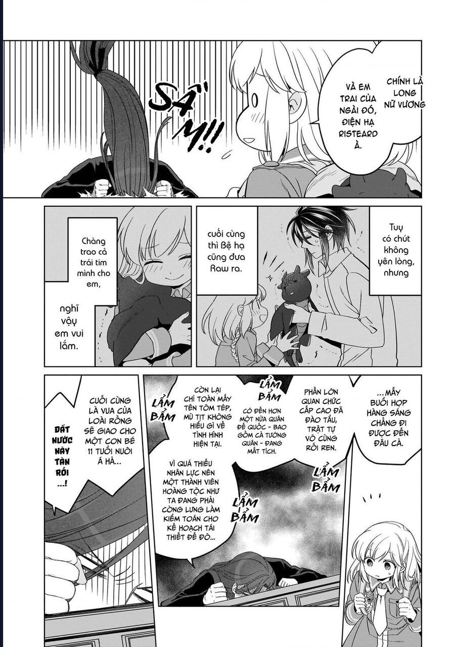 Win Over the Dragon Emperor This Time Around Noble Girl! - Chapter 34 - Page 15