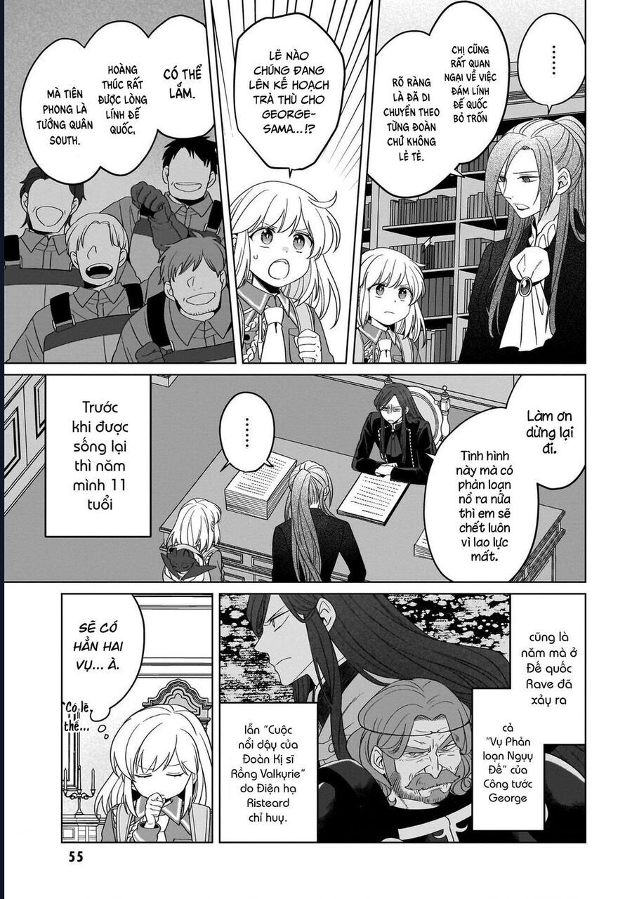 Win Over the Dragon Emperor This Time Around Noble Girl! - Chapter 34 - Page 21