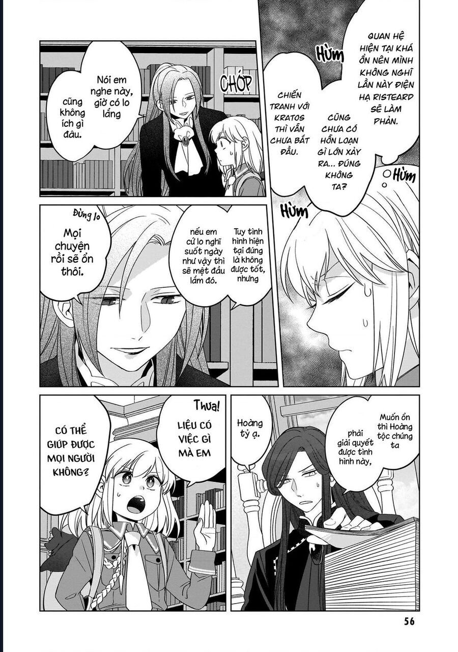 Win Over the Dragon Emperor This Time Around Noble Girl! - Chapter 34 - Page 22