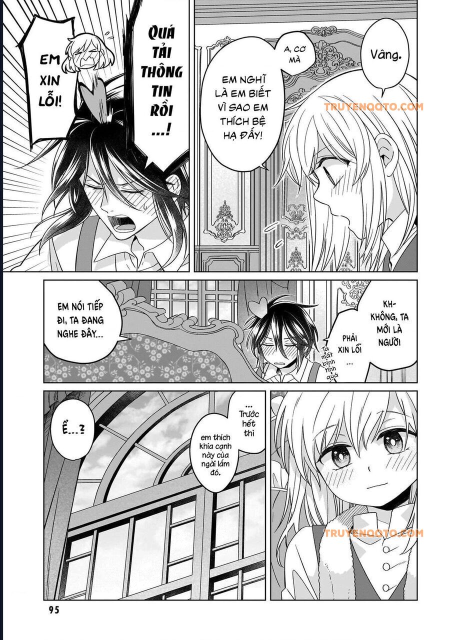 Win Over the Dragon Emperor This Time Around Noble Girl! - Chapter 36 - Page 5
