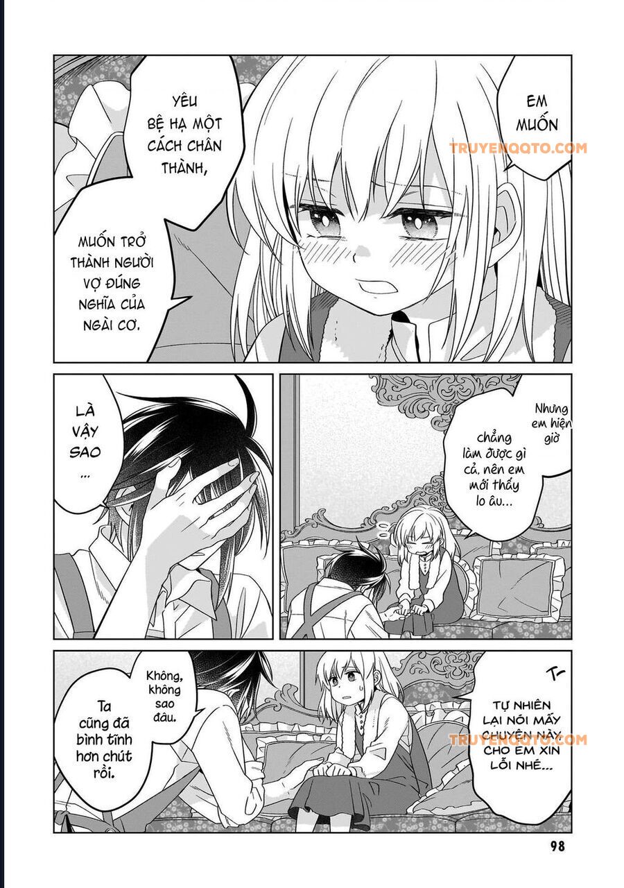 Win Over the Dragon Emperor This Time Around Noble Girl! - Chapter 36 - Page 8
