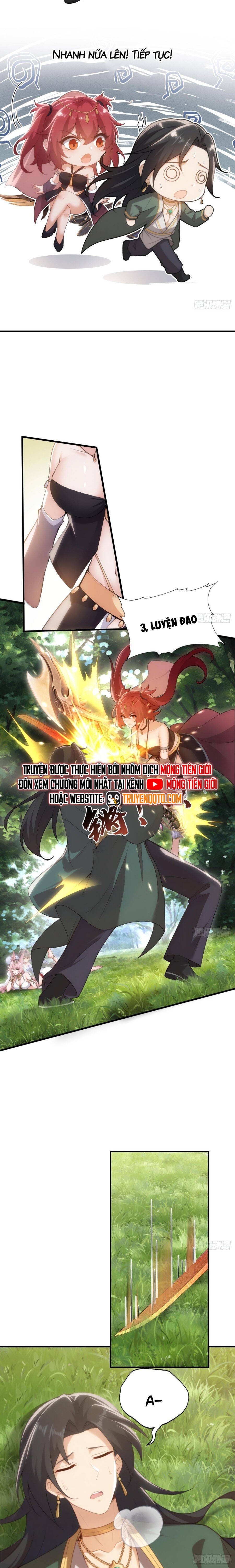 Bắt Đầu Với Tuyệt Sắc Sư Tôn Hệ Thống Tổng Cục Phản Cốt - Chapter 156 - Page 3