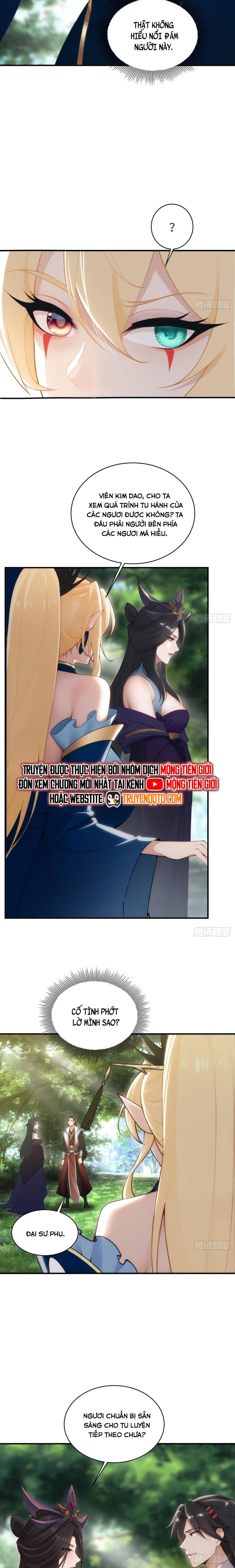 Bắt Đầu Với Tuyệt Sắc Sư Tôn Hệ Thống Tổng Cục Phản Cốt - Chapter 156 - Page 9