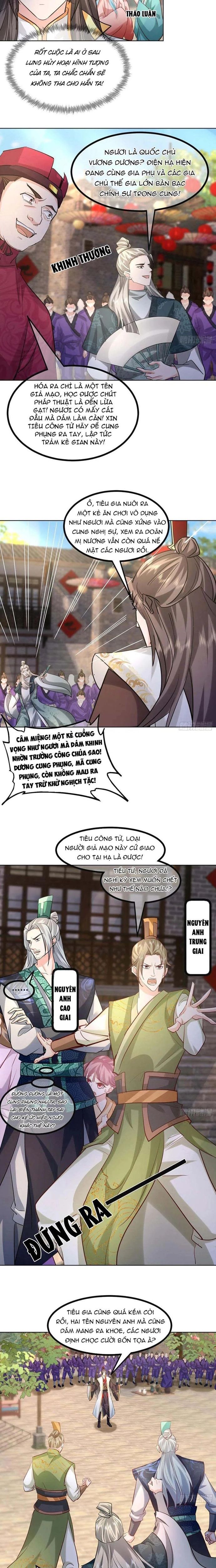 Hệ Thống Hèn Mọn Quỳ Xuống Cầu Xin Ta Vô Địch - Chapter 51 - Page 3