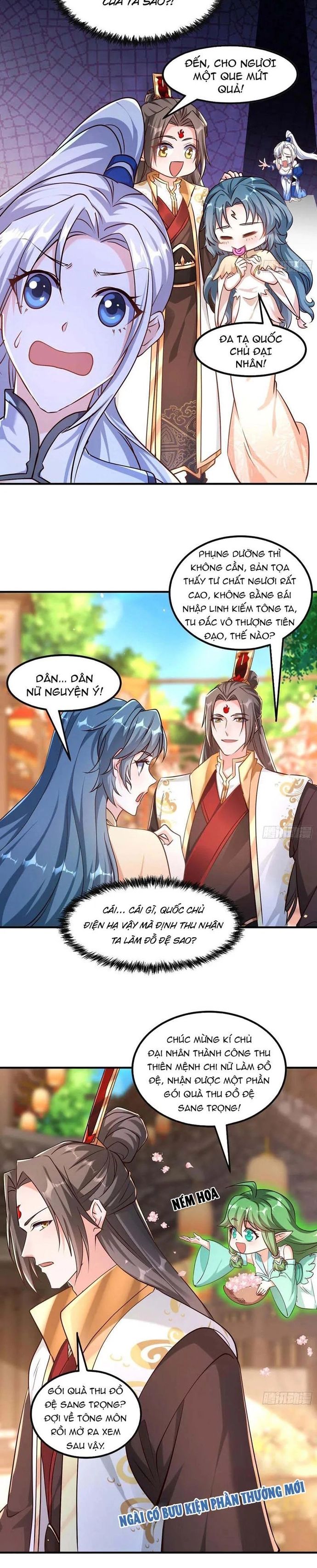 Hệ Thống Hèn Mọn Quỳ Xuống Cầu Xin Ta Vô Địch - Chapter 51 - Page 8
