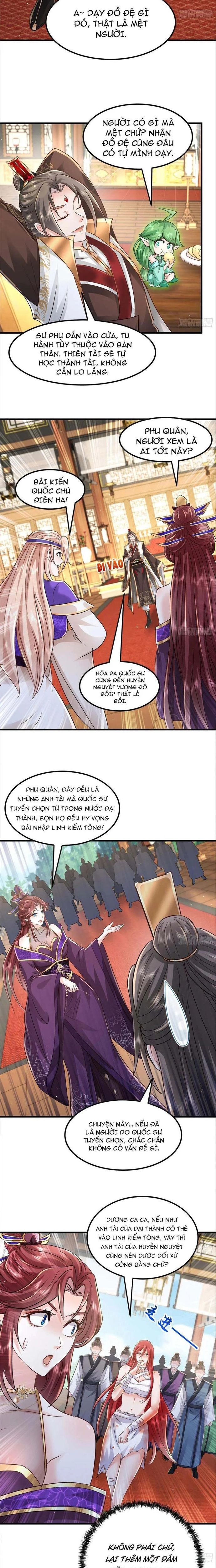 Hệ Thống Hèn Mọn Quỳ Xuống Cầu Xin Ta Vô Địch - Chapter 52 - Page 5