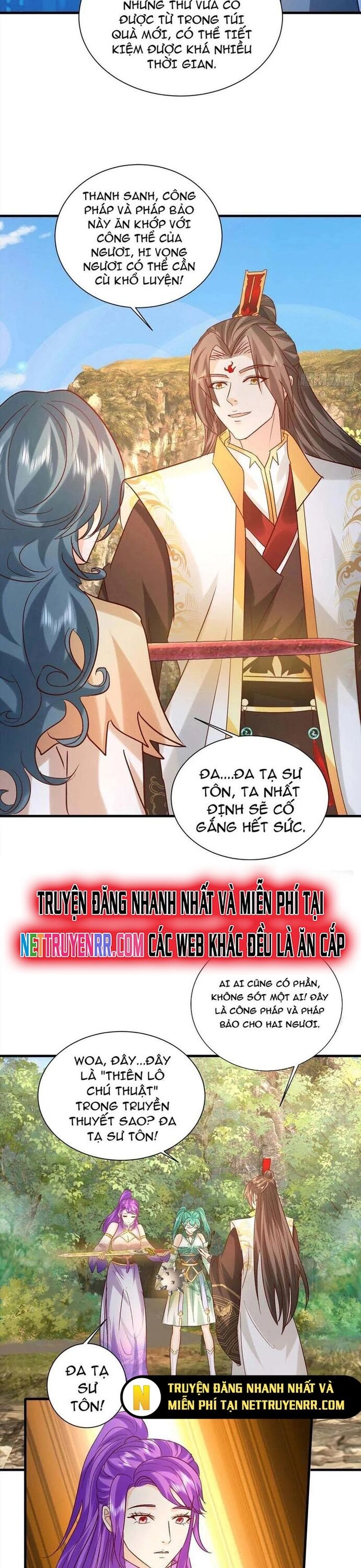 Hệ Thống Hèn Mọn Quỳ Xuống Cầu Xin Ta Vô Địch - Chapter 53 - Page 12