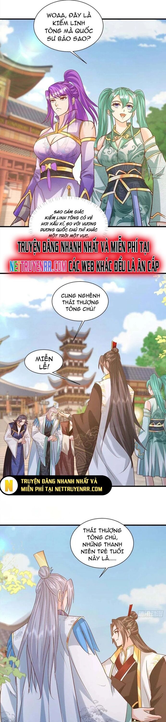Hệ Thống Hèn Mọn Quỳ Xuống Cầu Xin Ta Vô Địch - Chapter 53 - Page 3