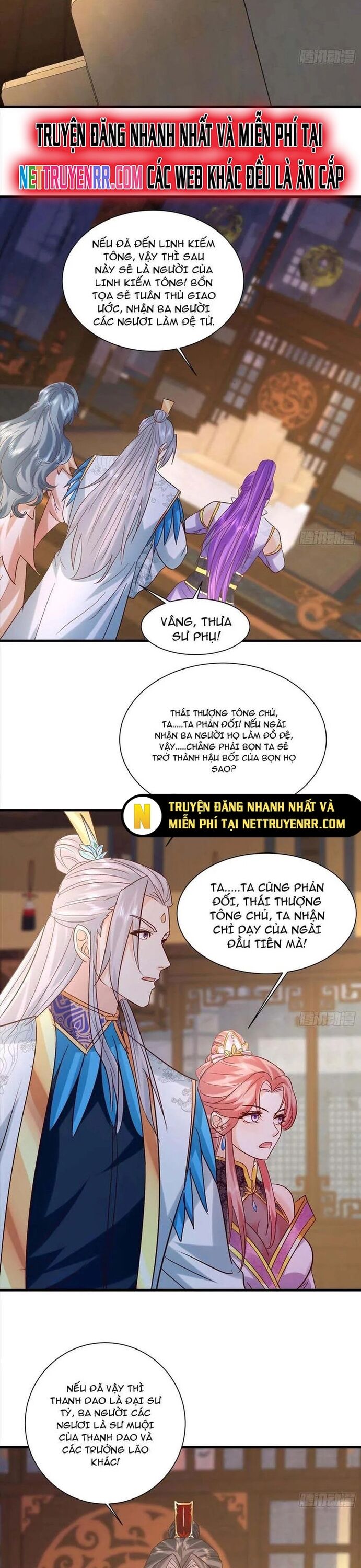 Hệ Thống Hèn Mọn Quỳ Xuống Cầu Xin Ta Vô Địch - Chapter 53 - Page 6