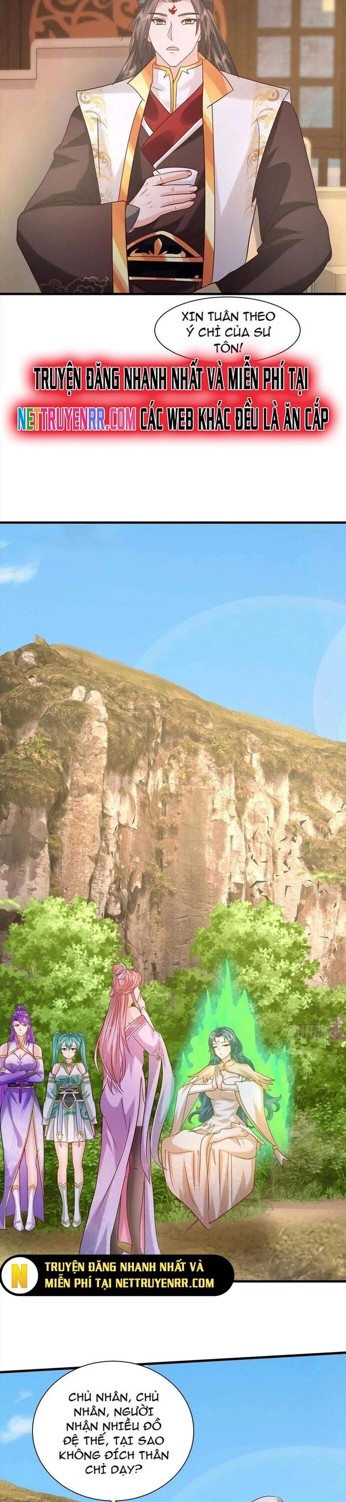 Hệ Thống Hèn Mọn Quỳ Xuống Cầu Xin Ta Vô Địch - Chapter 53 - Page 7