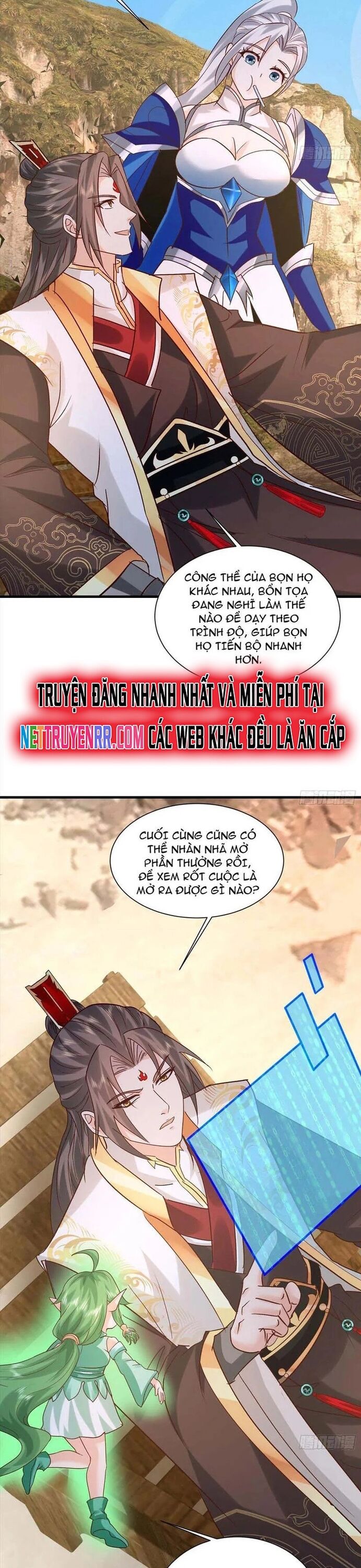 Hệ Thống Hèn Mọn Quỳ Xuống Cầu Xin Ta Vô Địch - Chapter 53 - Page 8