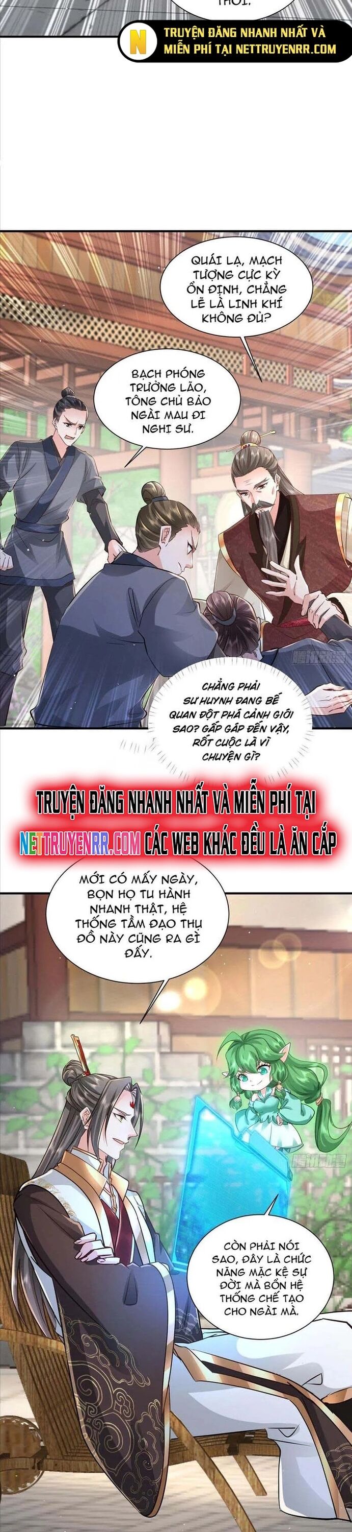 Hệ Thống Hèn Mọn Quỳ Xuống Cầu Xin Ta Vô Địch - Chapter 54 - Page 4