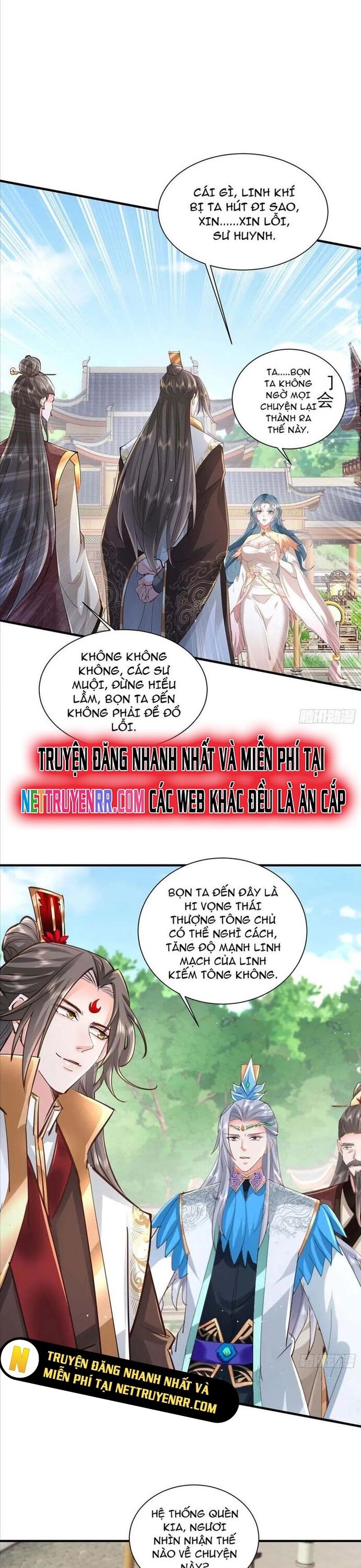 Hệ Thống Hèn Mọn Quỳ Xuống Cầu Xin Ta Vô Địch - Chapter 54 - Page 7