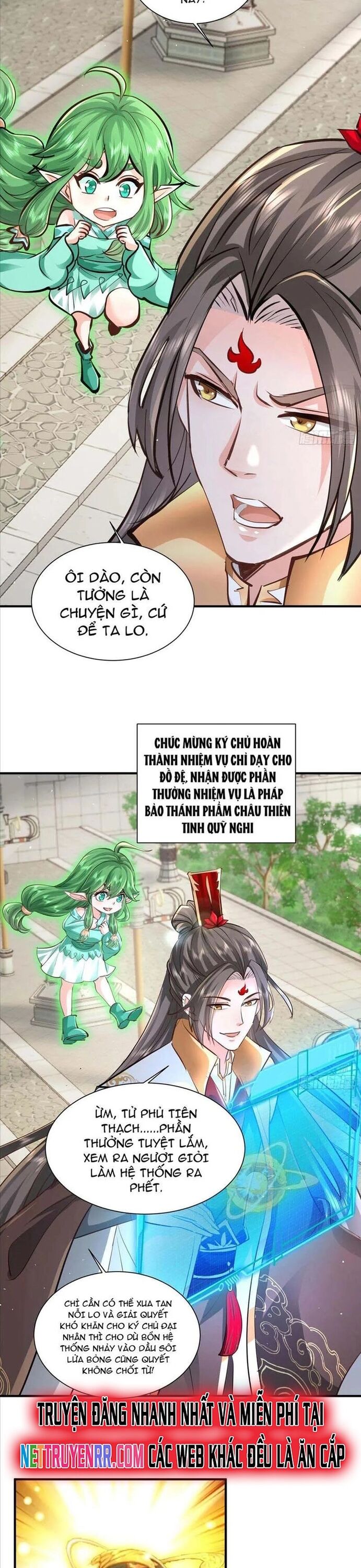Hệ Thống Hèn Mọn Quỳ Xuống Cầu Xin Ta Vô Địch - Chapter 54 - Page 8