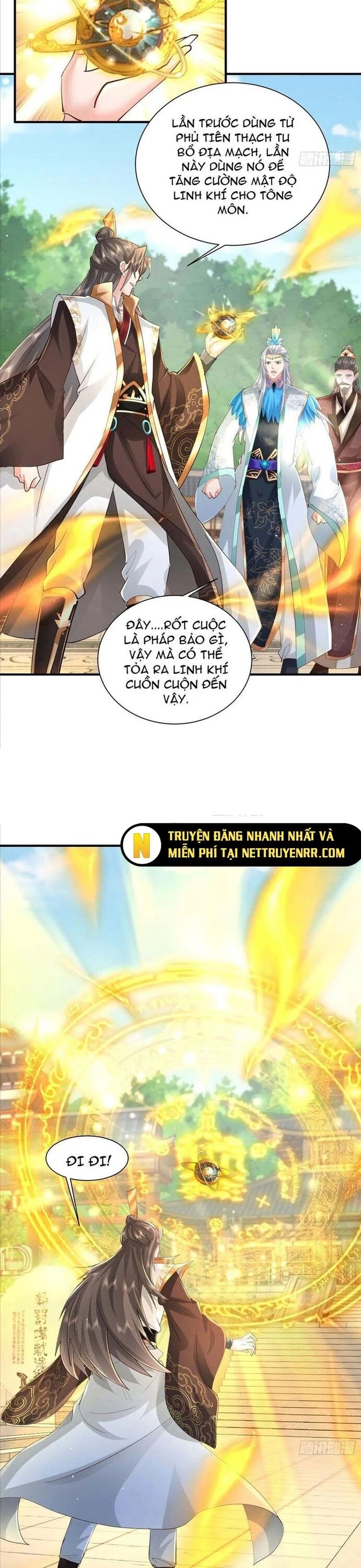 Hệ Thống Hèn Mọn Quỳ Xuống Cầu Xin Ta Vô Địch - Chapter 54 - Page 9