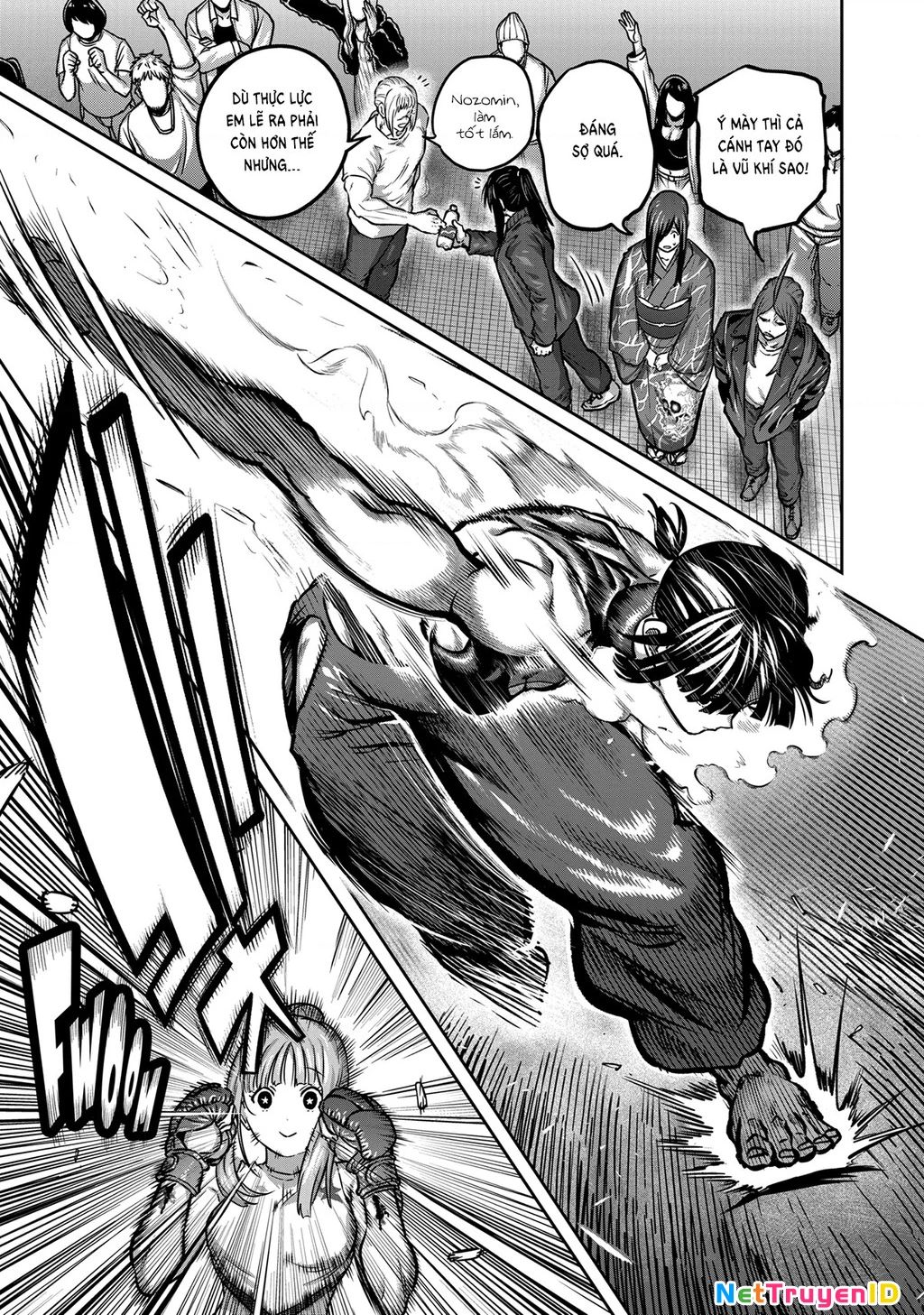 Isshou Senkin - Chapter 43 - Page 10