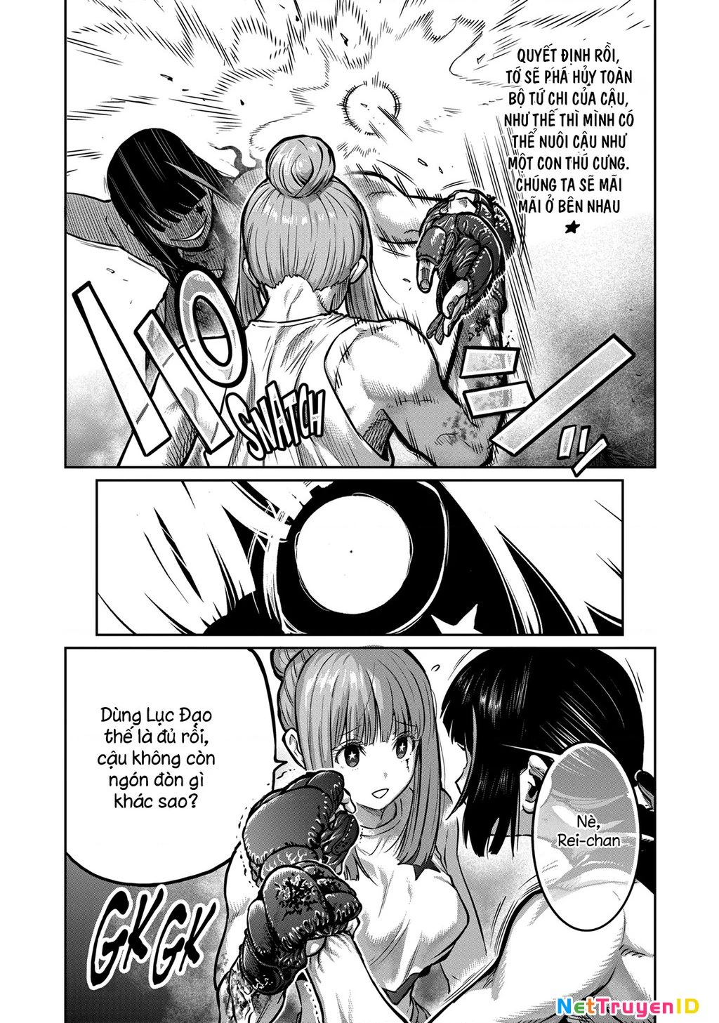 Isshou Senkin - Chapter 43 - Page 22