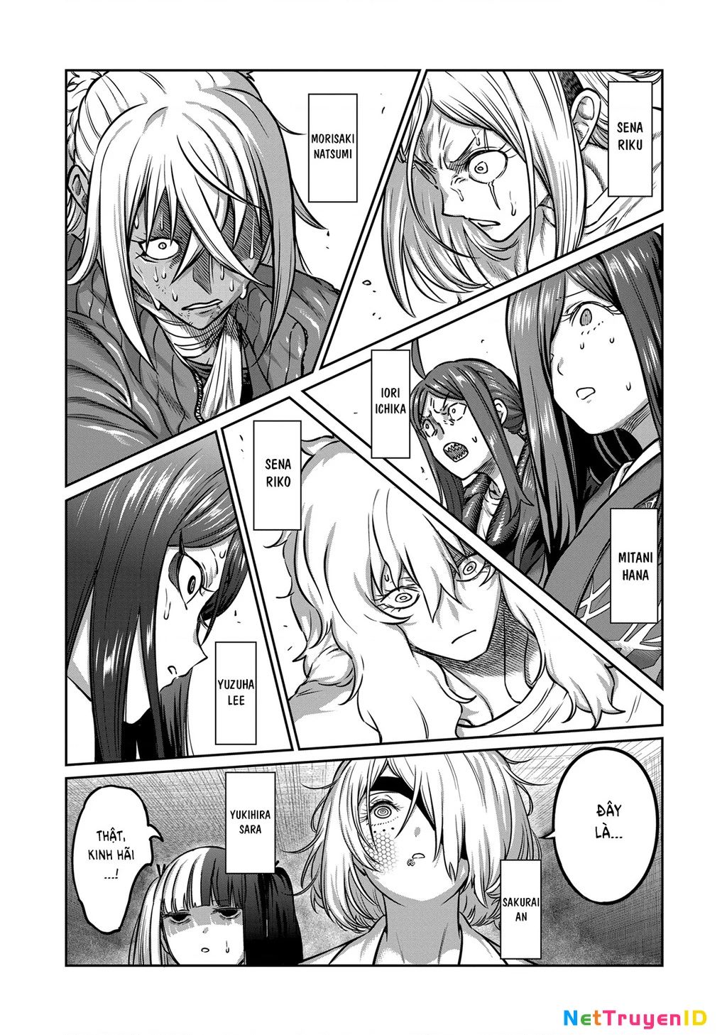 Isshou Senkin - Chapter 44 - Page 10