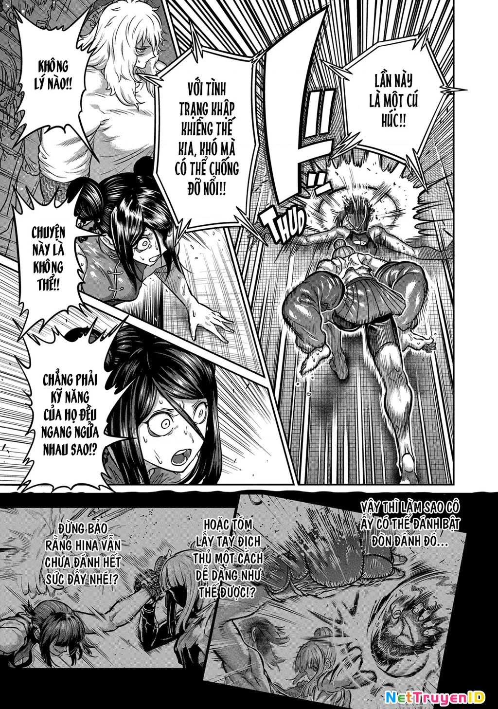 Isshou Senkin - Chapter 44 - Page 12