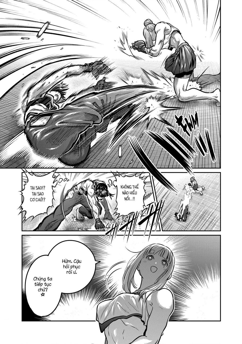 Isshou Senkin - Chapter 45 - Page 6