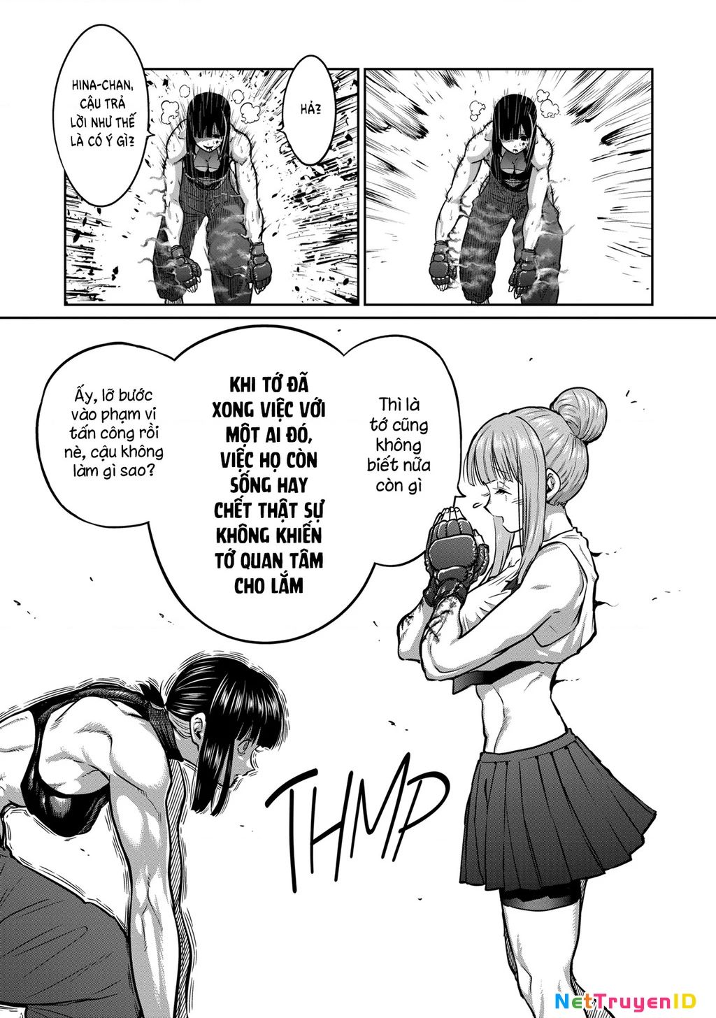 Isshou Senkin - Chapter 45 - Page 8