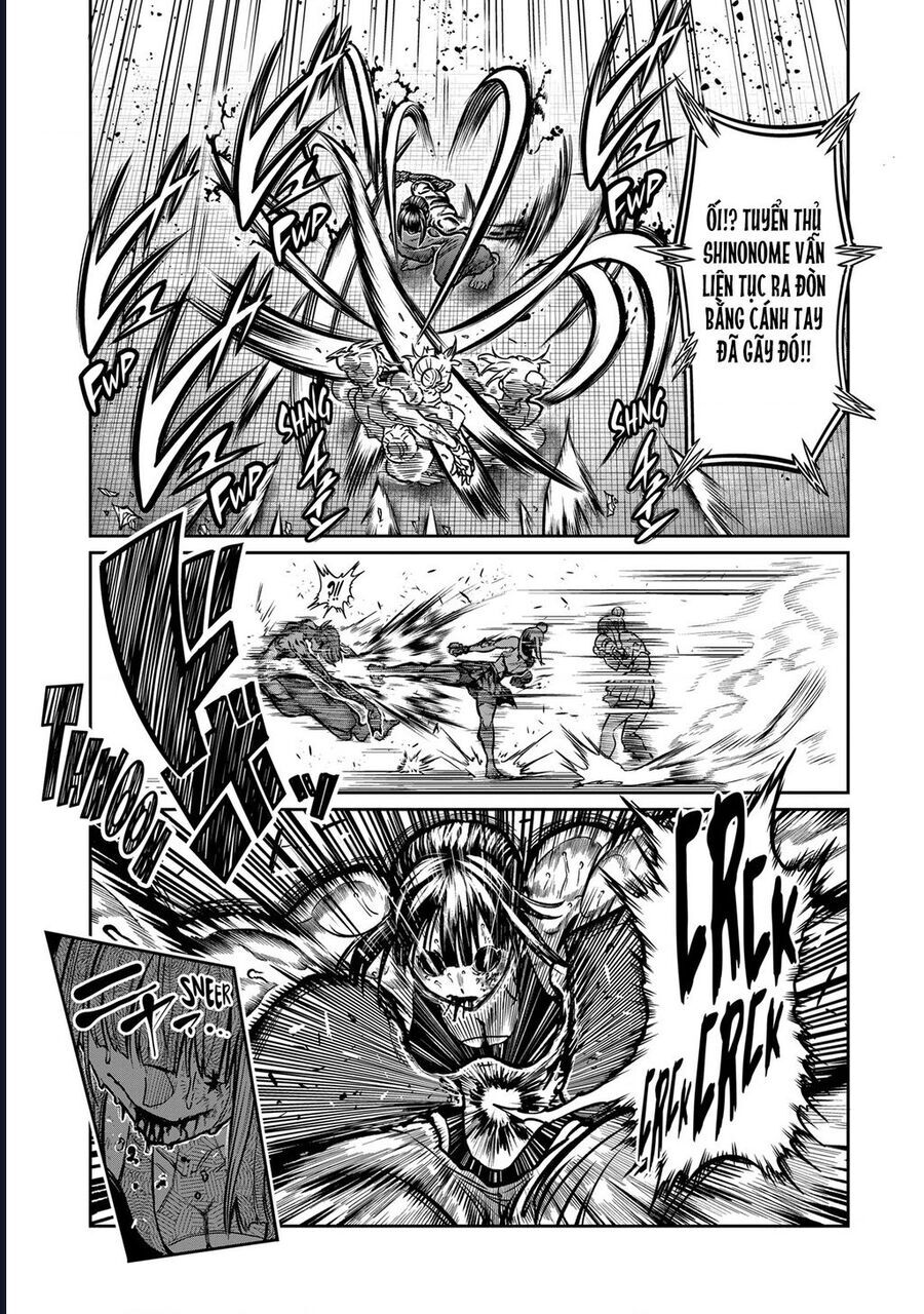 Isshou Senkin - Chapter 46 - Page 15