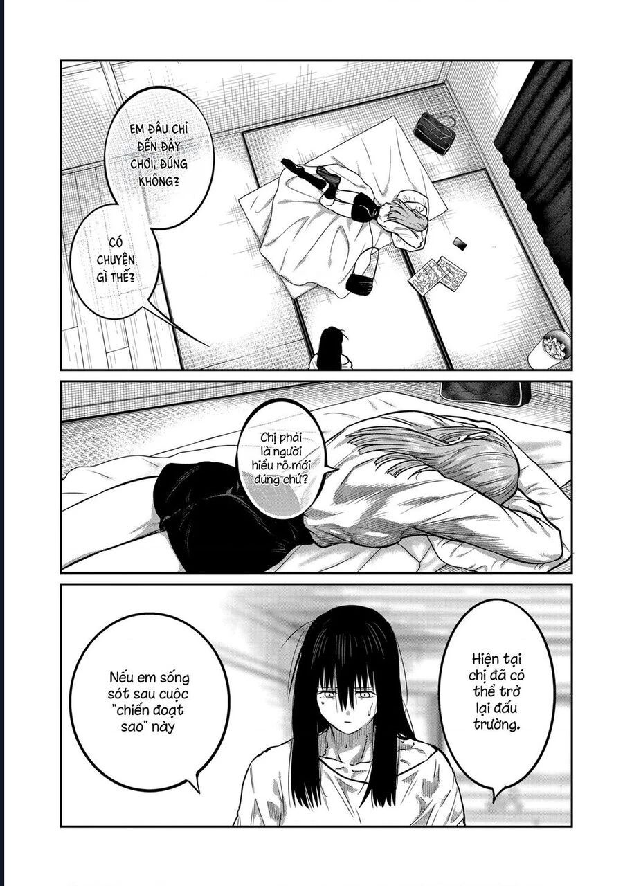 Isshou Senkin - Chapter 48 - Page 9