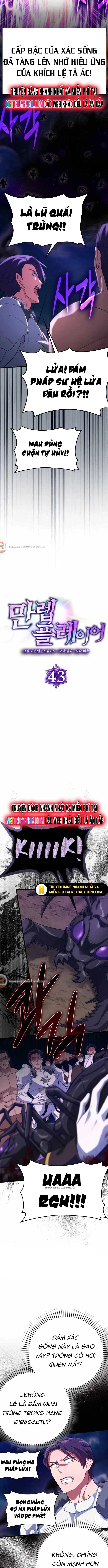 Người Chơi Cấp Tối Đa - Chapter 43 - Page 3