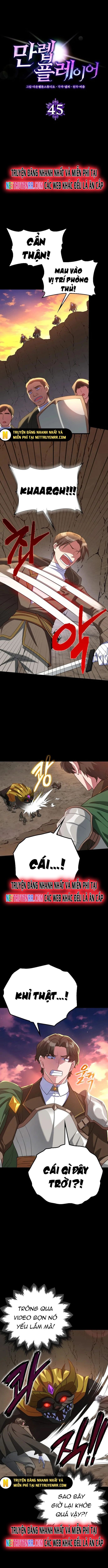 Người Chơi Cấp Tối Đa - Chapter 45 - Page 4