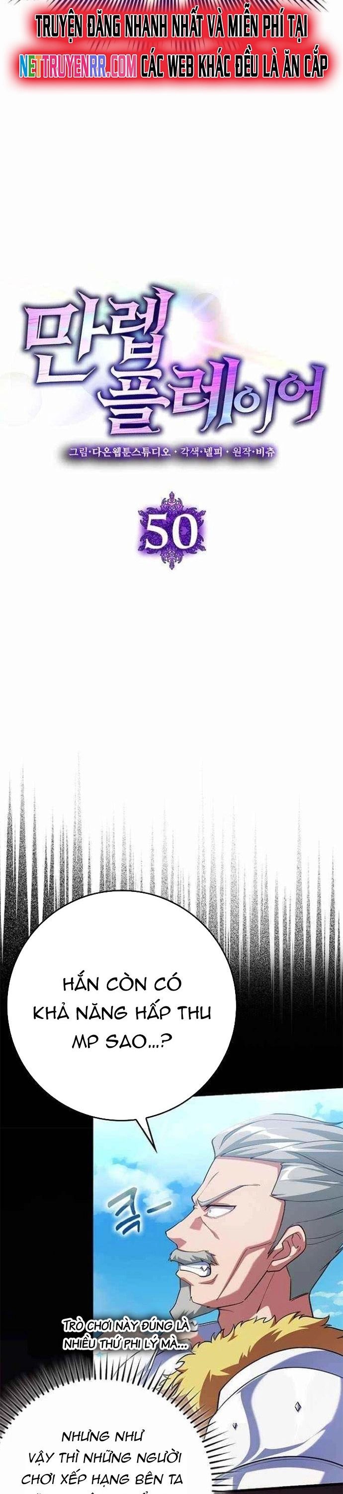 Người Chơi Cấp Tối Đa - Chapter 50 - Page 8