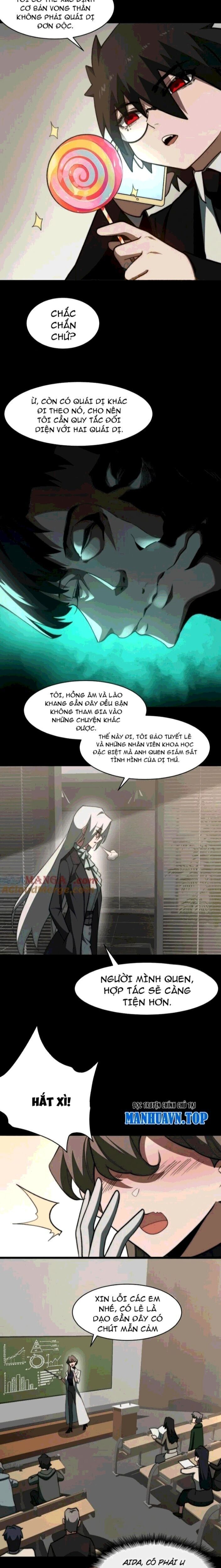 Ta Sáng Tạo Truyền Thuyết Đô Thị - Chapter 92.4 - Page 8