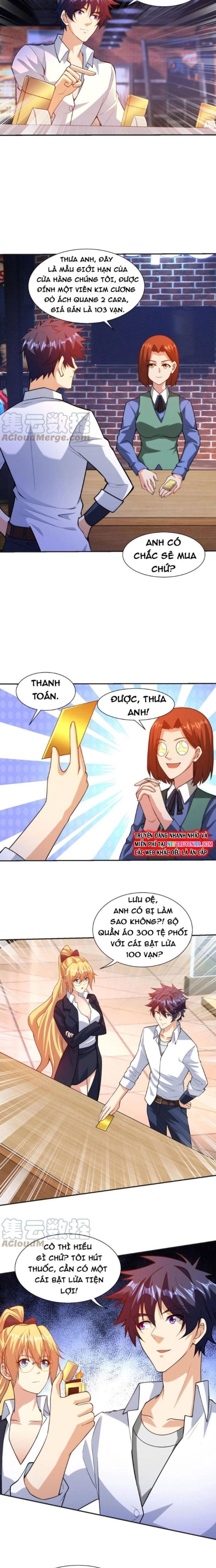 Mắt Thần Huyền Thoại Chapter 10 - Trang 1