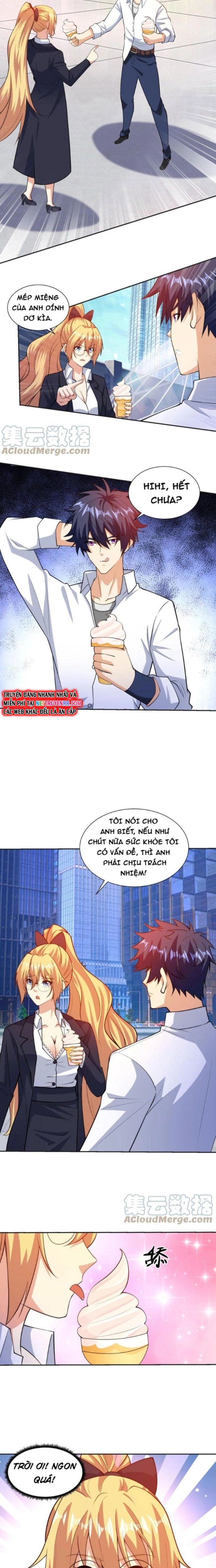 Mắt Thần Huyền Thoại Chapter 10 - Trang 3