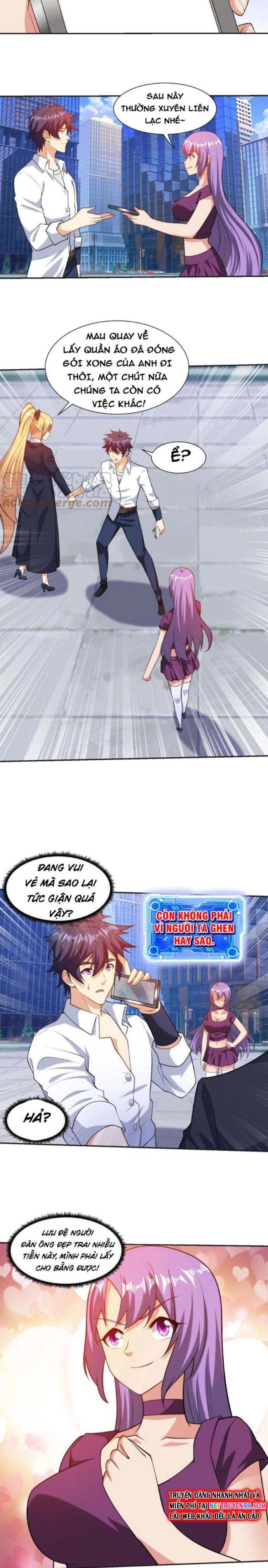 Mắt Thần Huyền Thoại - Chapter 10 - Page 6