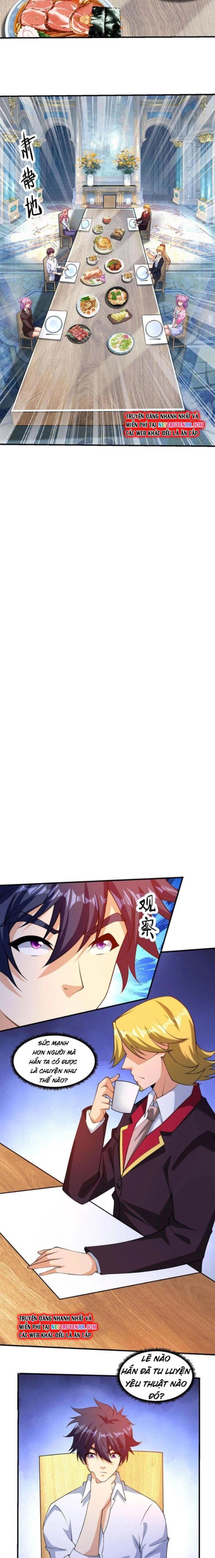 Mắt Thần Huyền Thoại Chapter 5 - Trang 3