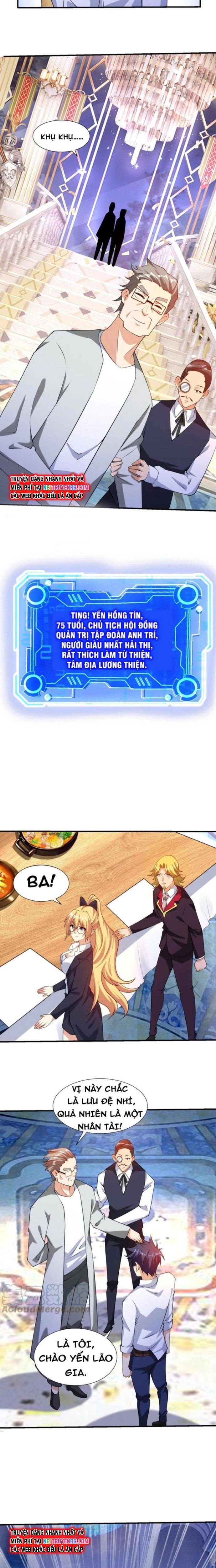 Mắt Thần Huyền Thoại Chapter 5 - Trang 4