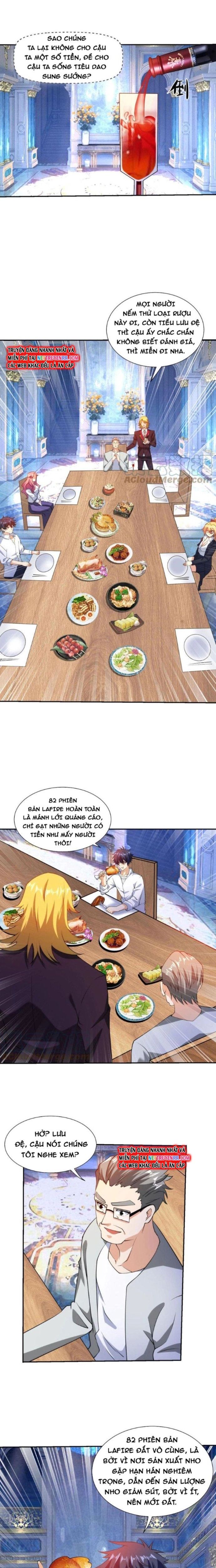 Mắt Thần Huyền Thoại Chapter 6 - Trang 3