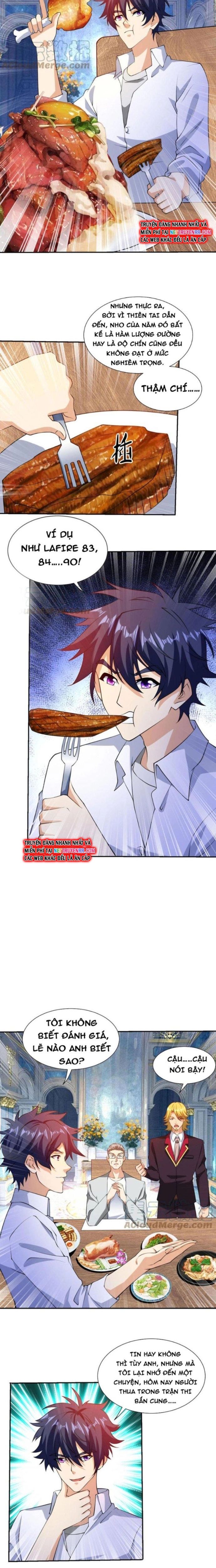 Mắt Thần Huyền Thoại Chapter 6 - Trang 4