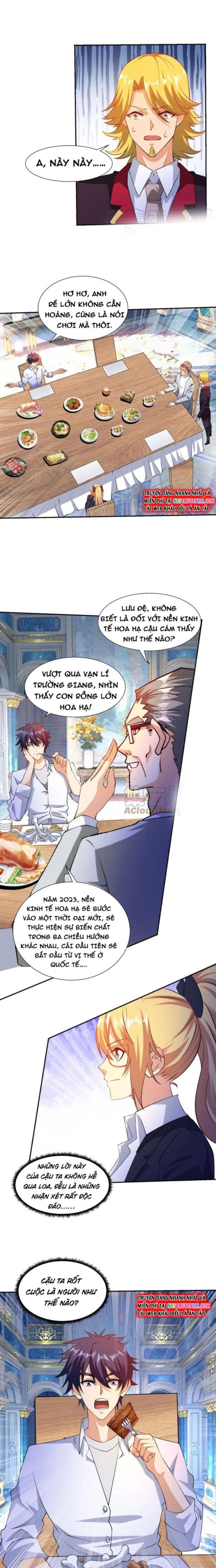 Mắt Thần Huyền Thoại Chapter 6 - Trang 5