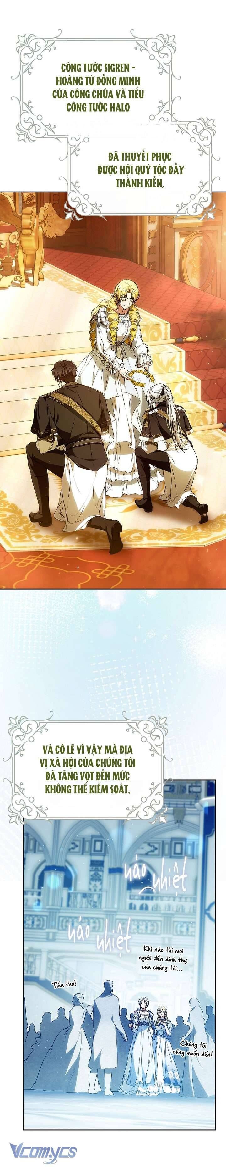 Tôi Trở Thành Vợ Nam Chính - Chapter 132 - Page 30