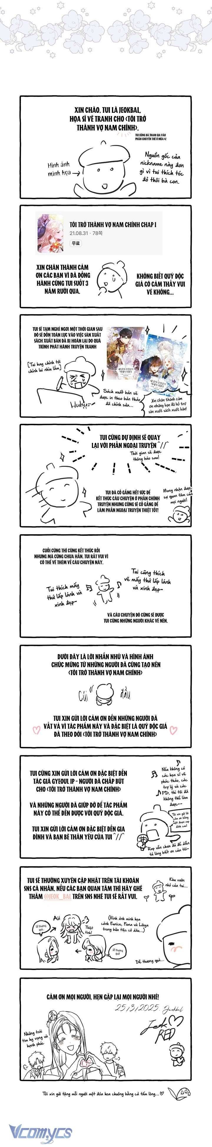 Tôi Trở Thành Vợ Nam Chính - Chapter 132 - Page 53