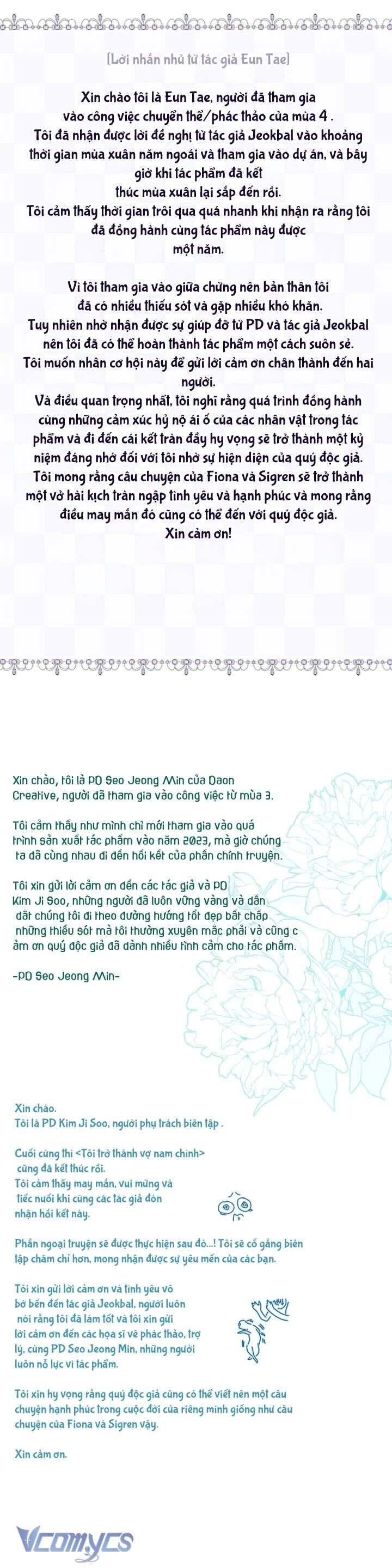 Tôi Trở Thành Vợ Nam Chính - Chapter 132 - Page 55