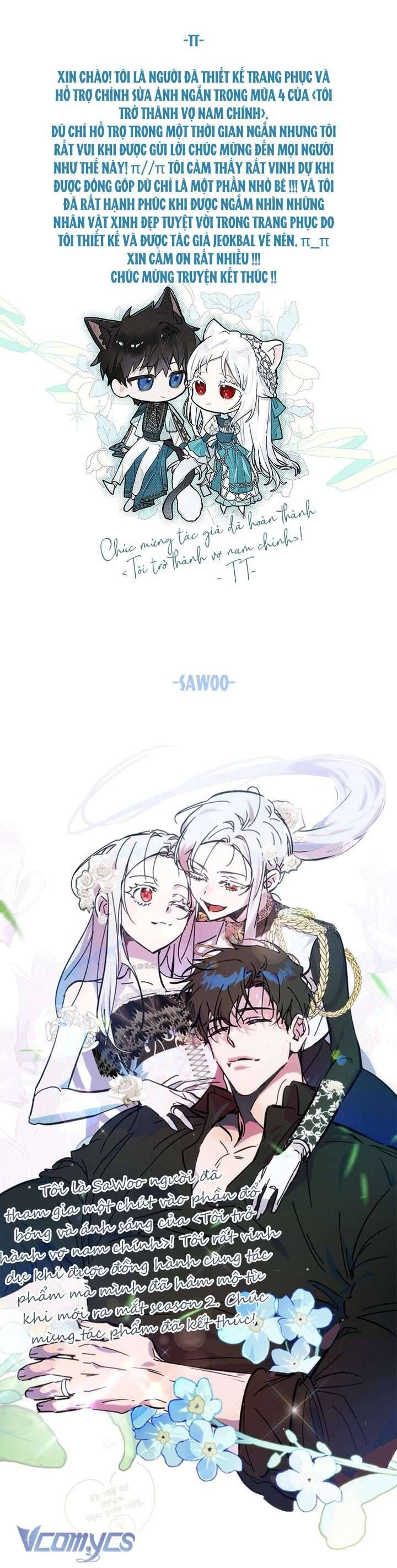 Tôi Trở Thành Vợ Nam Chính - Chapter 132 - Page 59