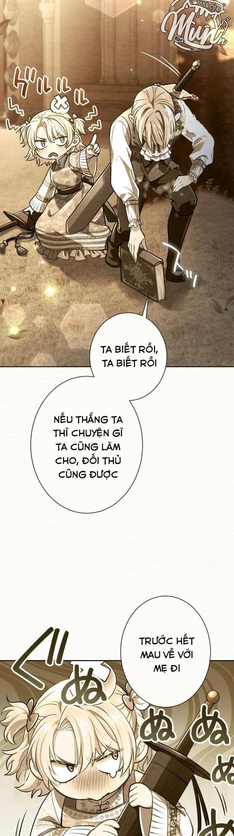 Thưa Ngài, Tôi Cảm Thấy Khó Chịu - Chapter 38 - Page 35
